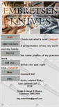 Mobile Screenshot of embretsenknives.utrymmet.com