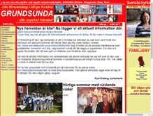 Tablet Screenshot of grundsunda.utrymmet.com